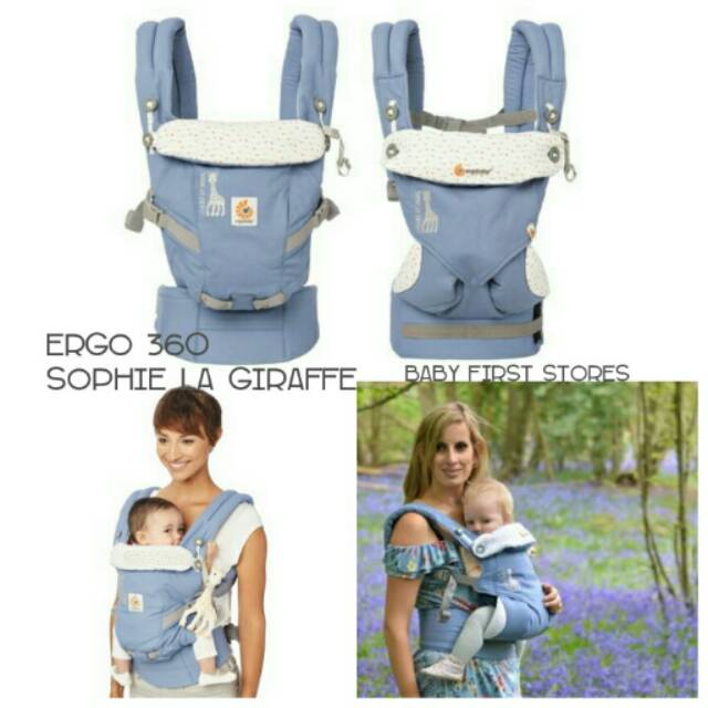 Jual Ergo 360 original sophie la giraffe Shopee Indonesia