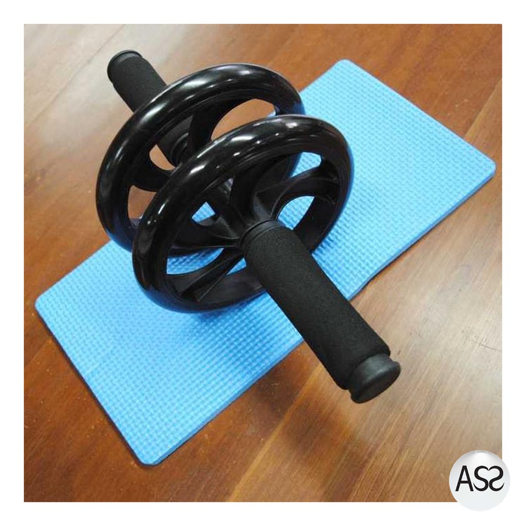 ASS Shop - AB Wheel Sport Alat Gym Fitness Roller - YY-1601