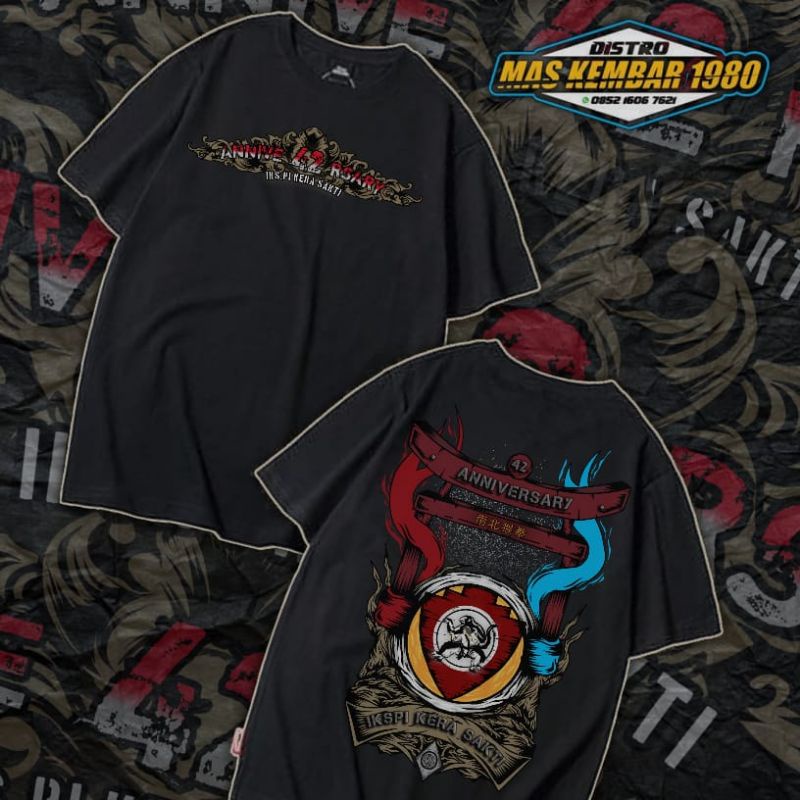 kaos Aniverseri ikspi kerasakti/kaos sablon ikspi kerasakti kaos/ikspi kerasakti