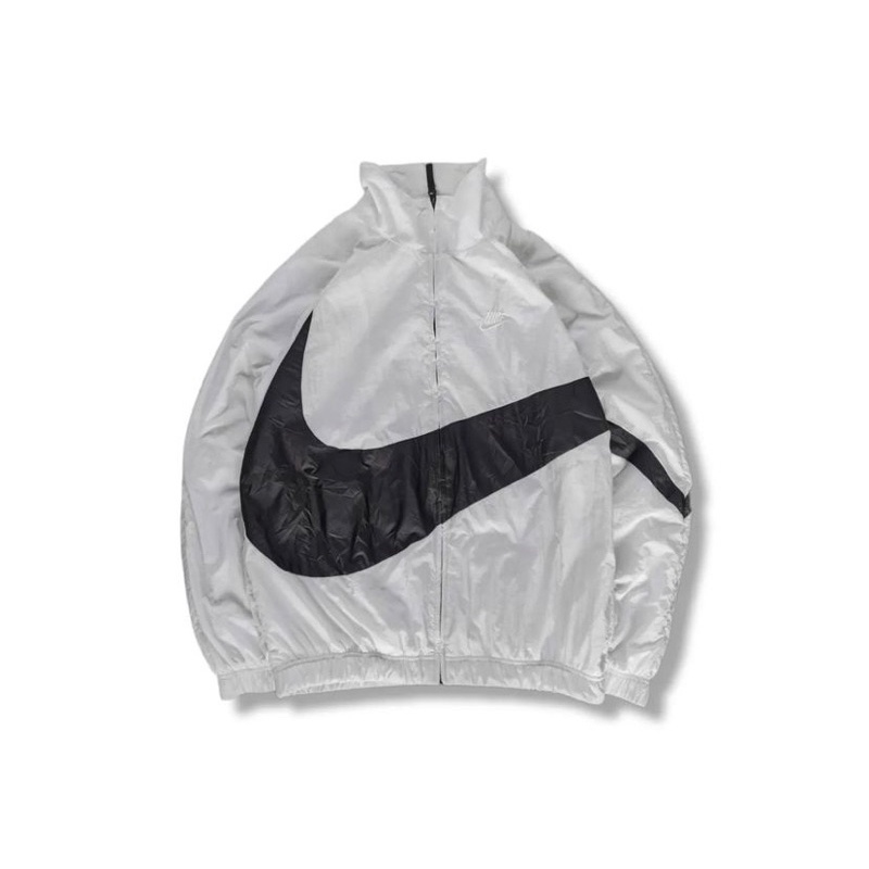 Windbreaker NIKE BIG SWOOSH WHITE