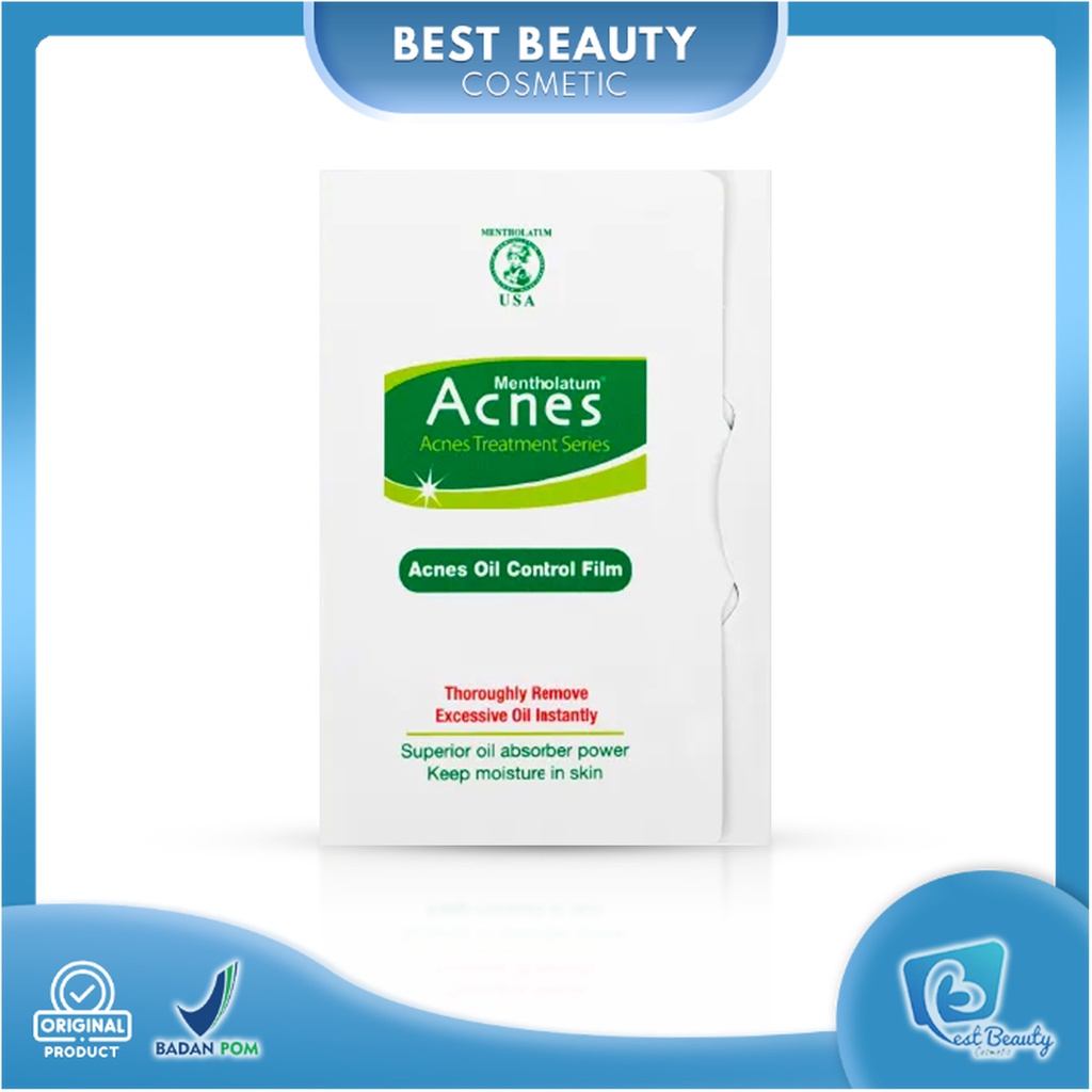 ★ BB ★ ACNES Oil Control Film 50lbr