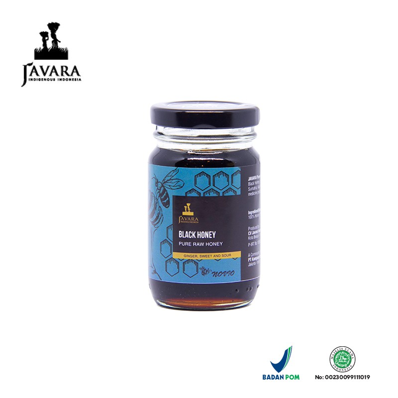 Javara - Madu Murni Varian Rasa 150g