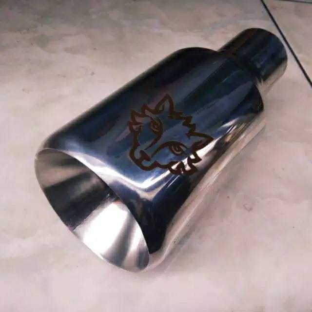 Knalpot sous suara serigala