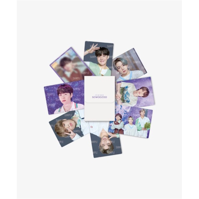 BTS Sowoozoo MPC set