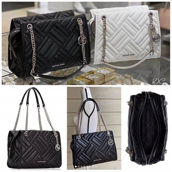 mk kathy large satchel