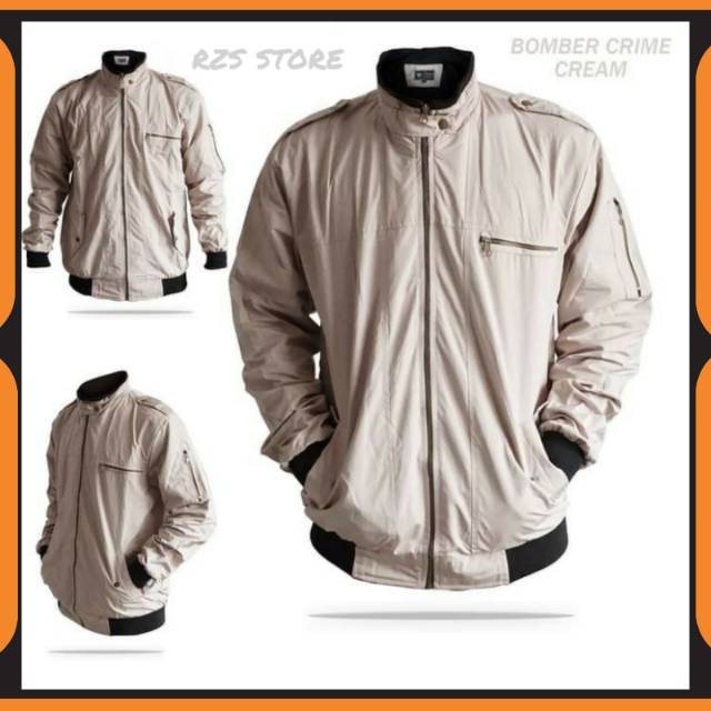 JAKET BOMBER PRIA / JAKET BOMBER BOLAK BALIK WATERPROOF