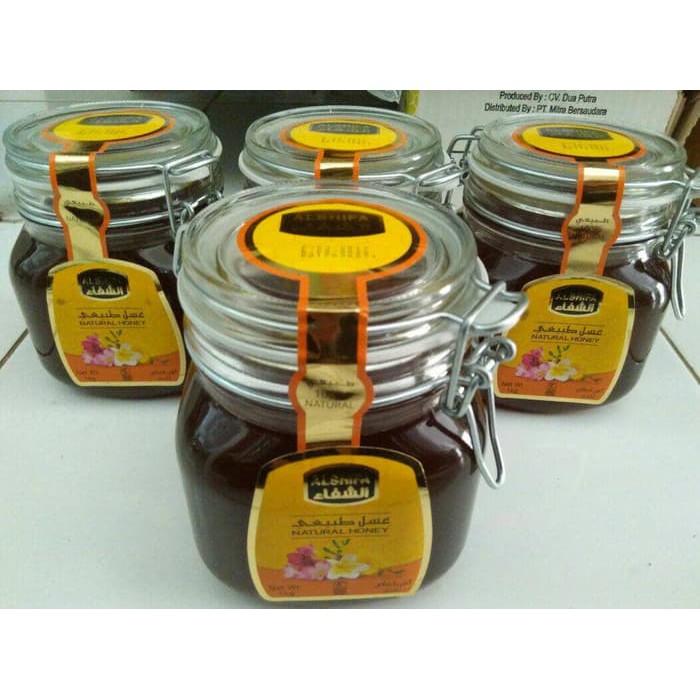 Madu al shifa 1kg- madu Arab al Shifa 1kg original & bergaransi - MMD1089