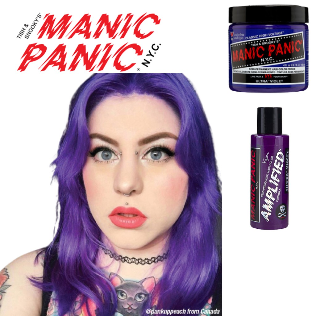 Manic panic ultra violet