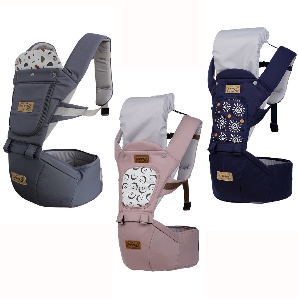 DIALOGUE Baby Hipseat 7 in1 Position Sunny, Moonlight, Marvel