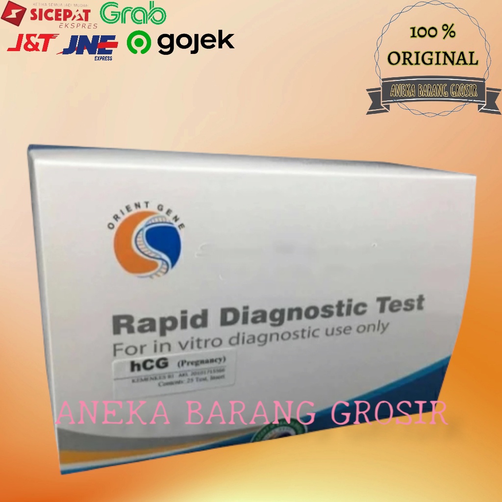 mono/orient gene HCG device/cassete - orient hcg