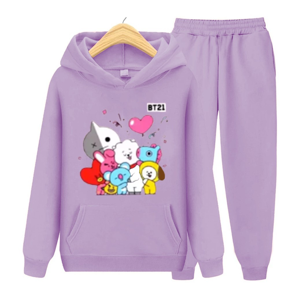 Setelan Sweater anak perempuan 02/Baju Sweater Hoodie Setelan anak perempuan 02