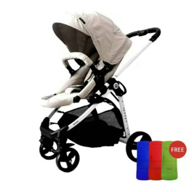 JUAL RUGI JETTE Justin stroller CRAZY SALE BONUS memory foam buggy