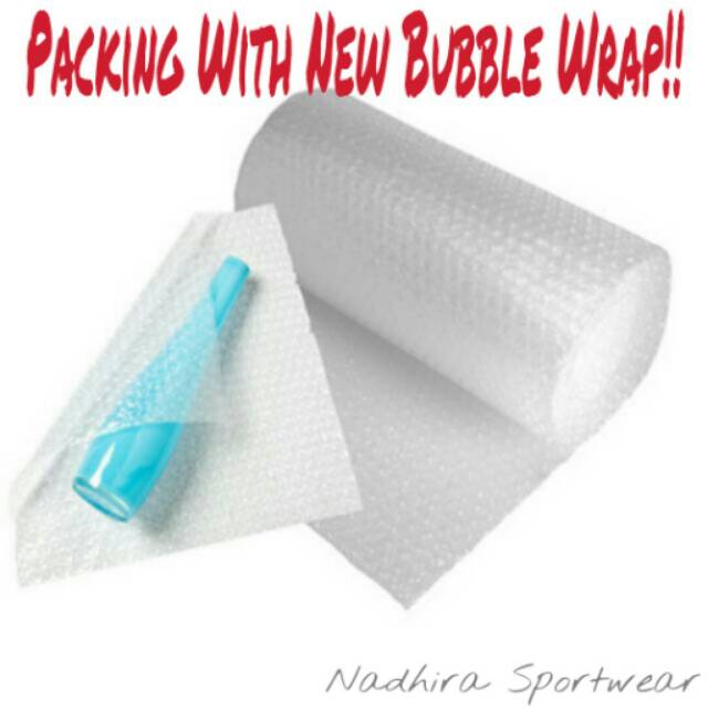 

FOR PACKING ONLY ! NEW BUBBLE WRAP