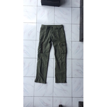 Longpants Cargo Moussy