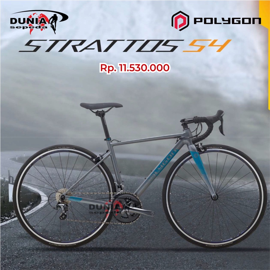 Polygon Strattos S4 2022- Grey