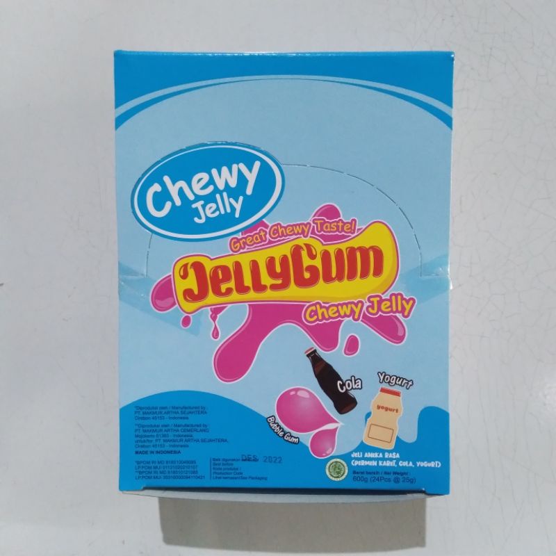 

Donald Jelly Gum Chewy Jelly 1 pack