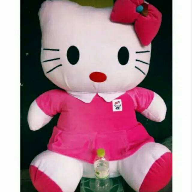 Boneka hello kitty uk super jumbo