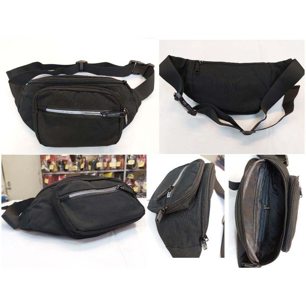 Tas pinggang import gowes waistbag pria