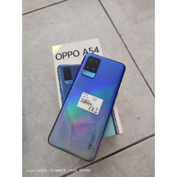 OPPO A54 4/128 SECOND BERKUALITAS BERGARANSI