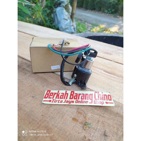 kunci kontak gl 100 spedo spedometer bulat bisa untuk cb cg 125 gl 100 max pro megapro