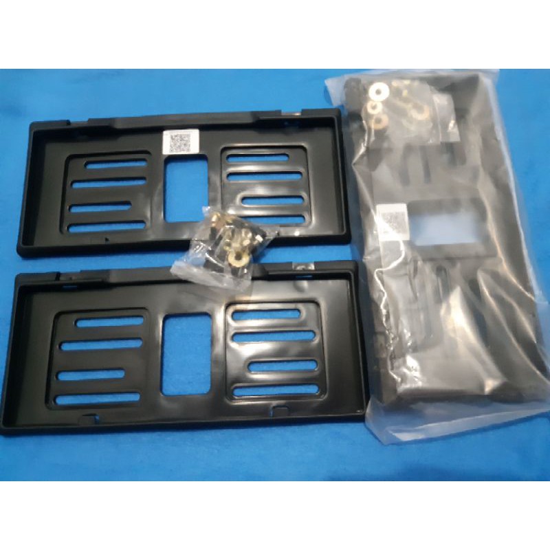 Cover dudukan plat nomor motor honda