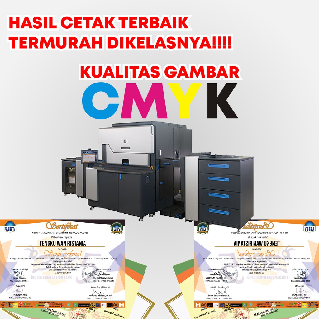 

cetak custom SERTIFIKAT A4 berbahan LINEN terbaik dan termurah