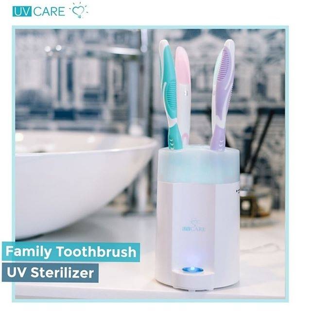 UVCARE Toothbrush Sterilizer holder uvcare