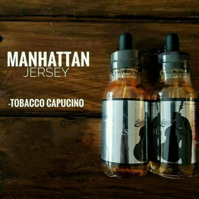 Manhattan Jersey 3mg 6mg 9mg 12mg 18mg 24mg 60ml liquid vape vapor