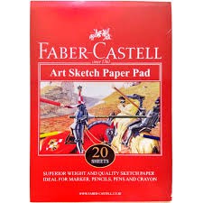 

DRAWING BOOK A5 REGULER FABER CASTEL