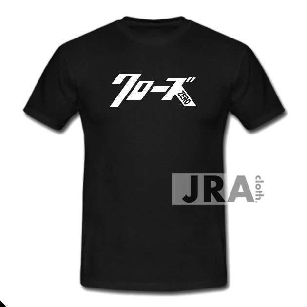 KAOS SHIRT BAJU CROWS ZERO TAKIYA GENJI COMBED DISTRO