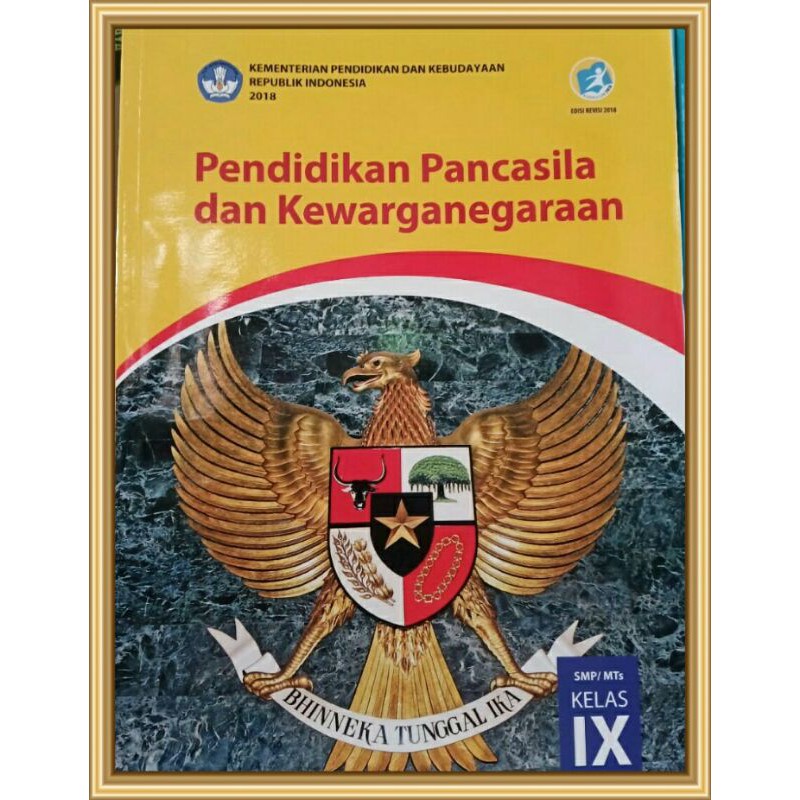 Jual Ppkn Smp Kelas Ix Kurikulum 2013 Revisi 2018 Diknas Shopee Indonesia