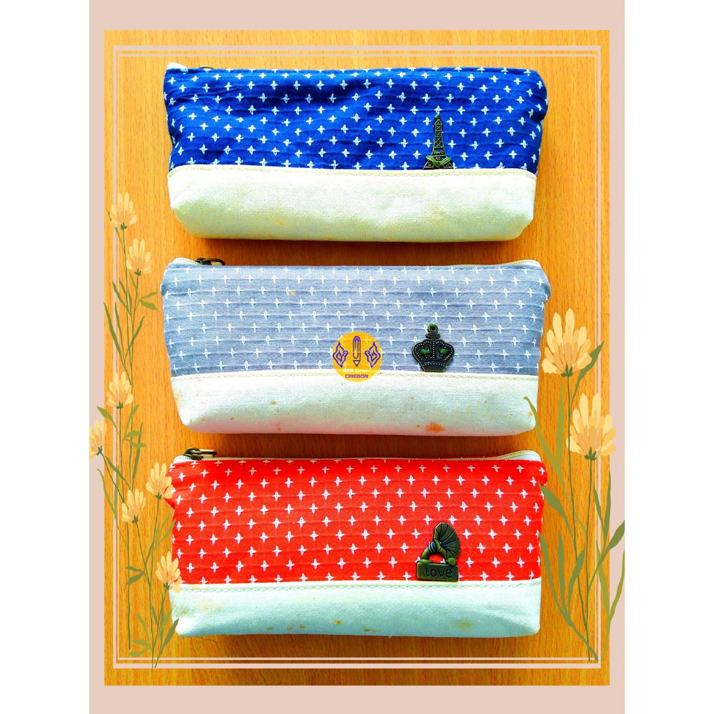 

Tempat Pensil Slet Kain Im145 PC-13118 Pencil Case East