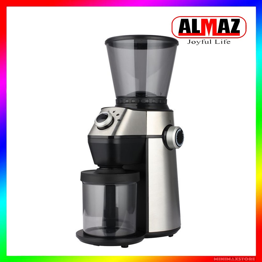 Almaz KG589 Coffee Grinder Elektric Conical Burr Gurinda Kopi Elektrik Espresso Maker