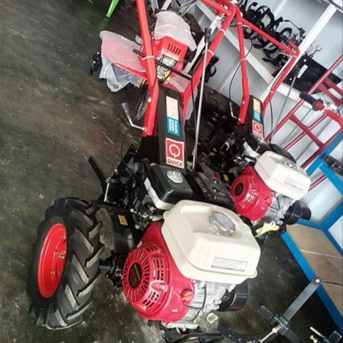 TRAKTOR CAKAR BAJA QUICK CAKAR BAJA SET HONDA GX 200