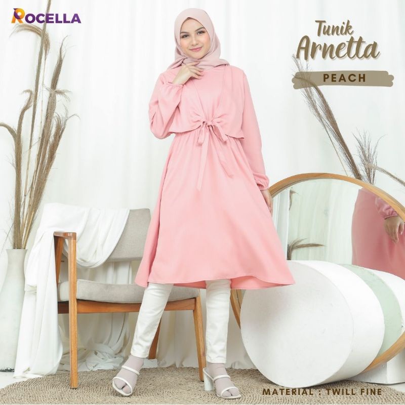 COD ROCELLA TUNIK ARNETTA BY ROCELLA
