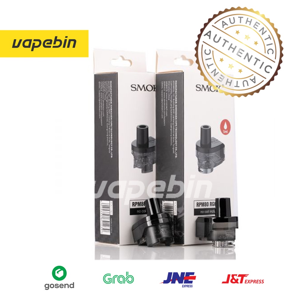 SMOK RPM80 REPLACEMENT CARTRIDGE - CARTRIDGE SMOK RPM 80 - AUTHENTIC