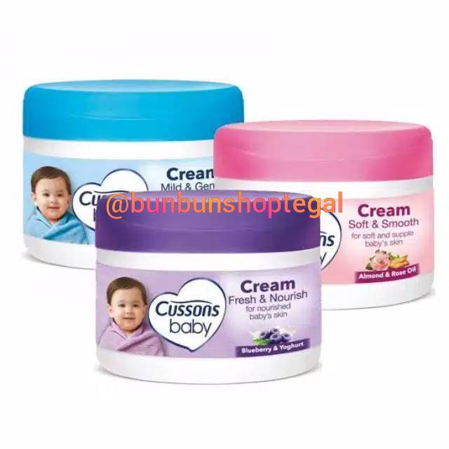 50gr Cussons baby cream/cream bayi/krim bayi/krim kulit