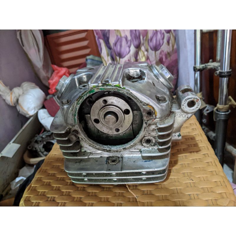 head kop jaguar 200cc squis dm70 scorpio