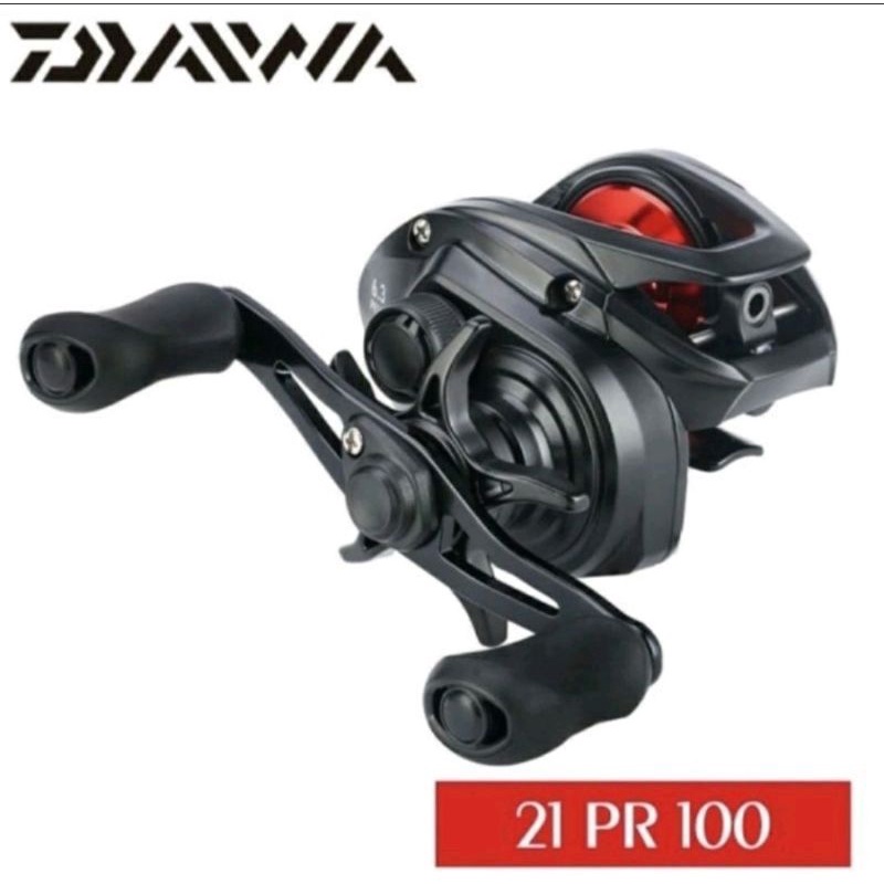 Reel BC DAIWA PR 100/100L. New Model 2021