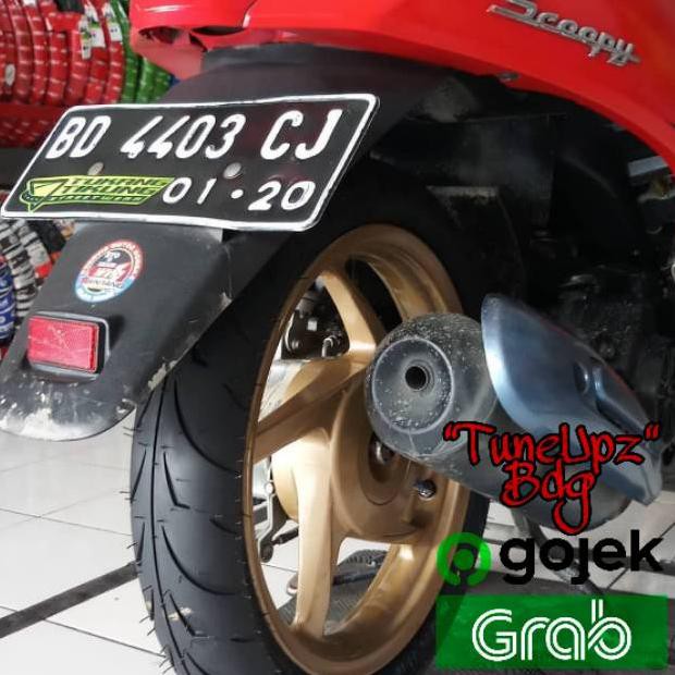 Kode 5 Irc 90 80 14 Fasti Pro Tubeless Soft Compound Ban Road Race Matic Racing Honda Beat Vario Y Shopee Indonesia