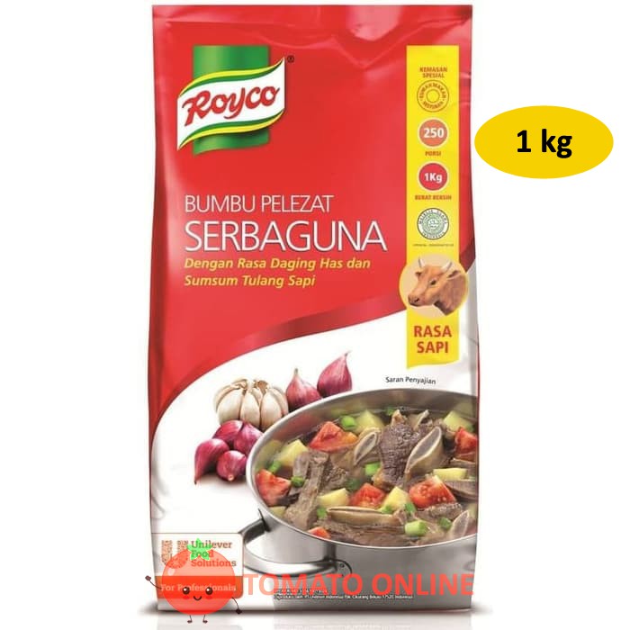 Royco Sapi Pelezat Serbaguna 1 kg kilogram / 1kg / 1000 gram gr g