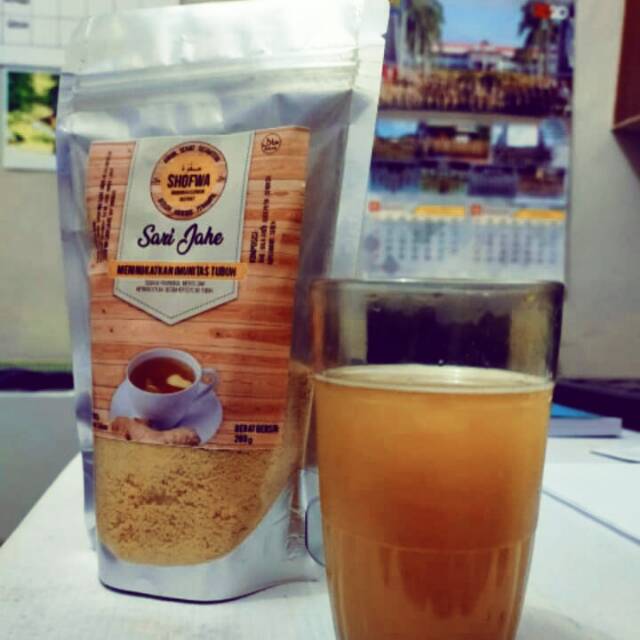 

Sari Jahe & sari kunyit