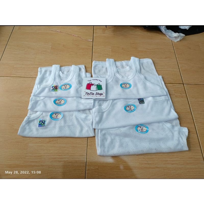 kaos singlet Anak 0 - 8 tahun Misella jala