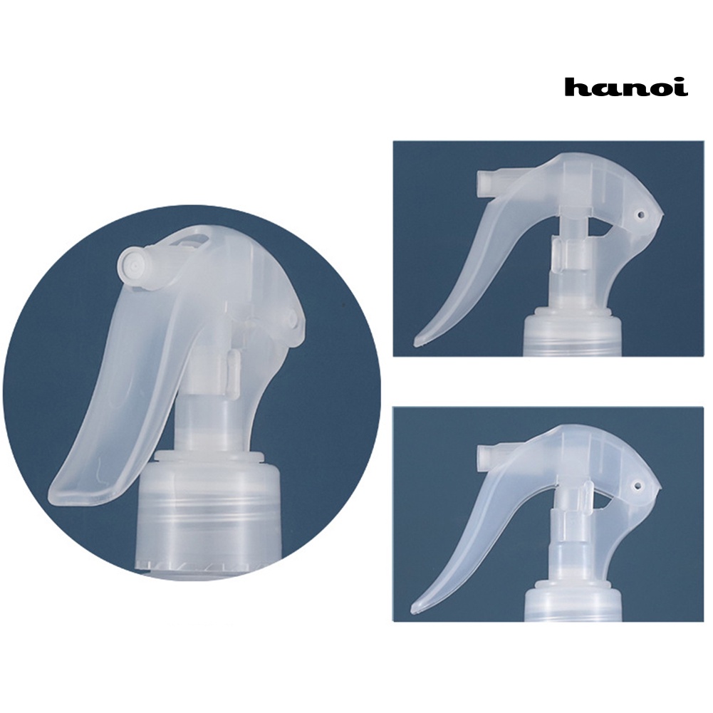 HQTM_100ml/120ml/150ml/200ml/250ml Empty Transparent Watering Trigger Plastic Spray Bottle