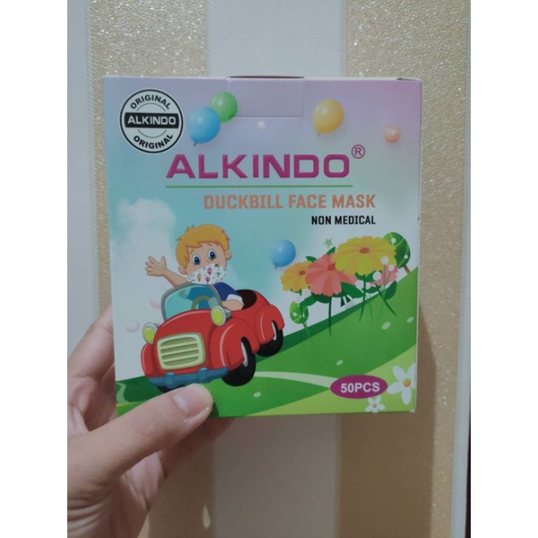 Masker Duckbill Alkindo Anak isi 50 pcs