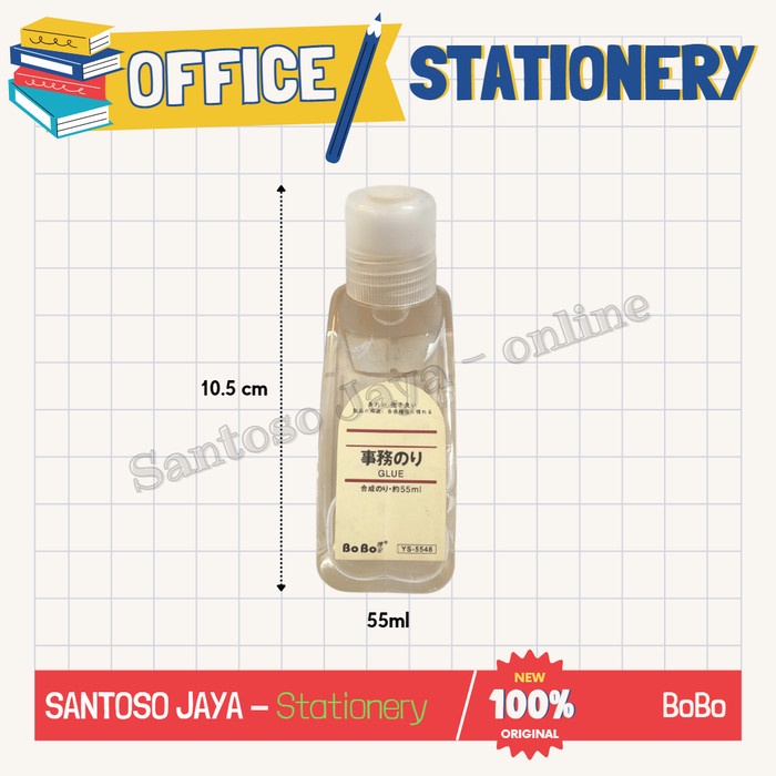 

Lem Cair BOBO 55ml - Liquid Glue BOBO YS-5548