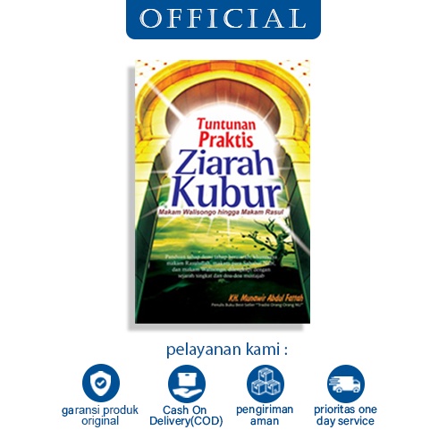 Buku Tuntunan Praktis Ziarah Kubur Makam Walisongo Hingga Makam Rasul Pustaka Pesantren