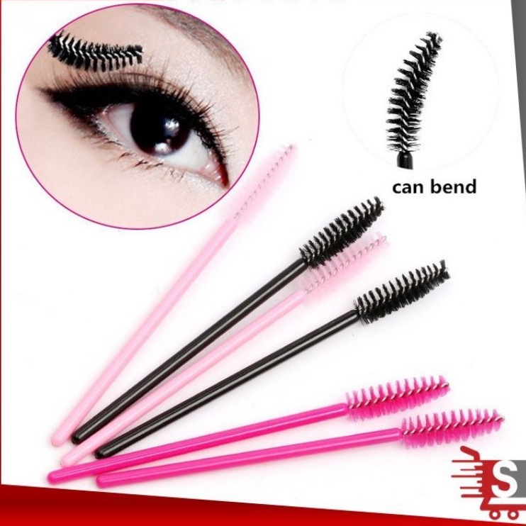 Mascara Wand / Sisir Bulu Mata / Eyelash Extention Spoolers