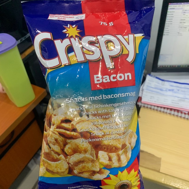 

Crispy Denmark Bacon 75gr (NON HALAL)
