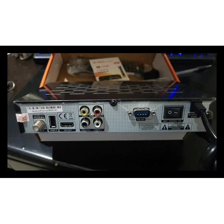 Cuci Gudang Receiver Skybox A1 Plus H265 Hevc Berkualitas